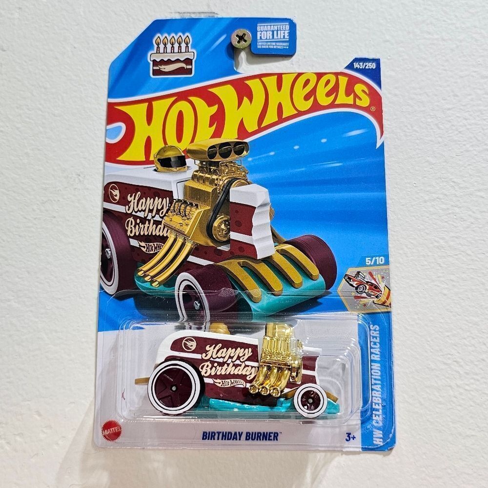 HotWheels Treasure Hunt Birthday Burner